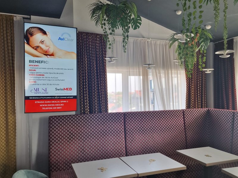 Reteaua Digitala DOOH Indoor - Kokos Fun and Play Etaj 2 | Bd. Pipera