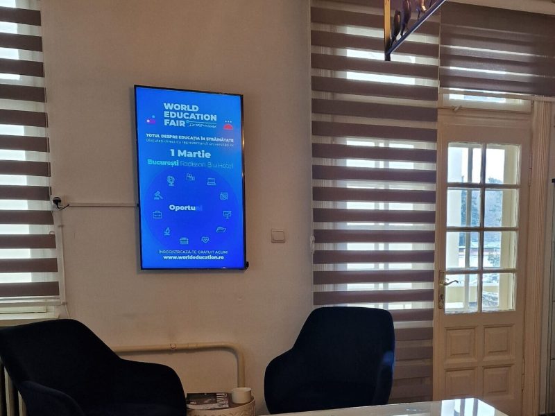 Reteaua Digitala DOOH Indoor - Clinica Somnolog Cotroceni