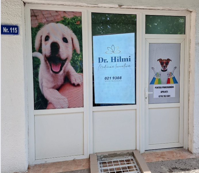 Reteaua Digitala DOOH Indoor - Petshop Calea Dudesti