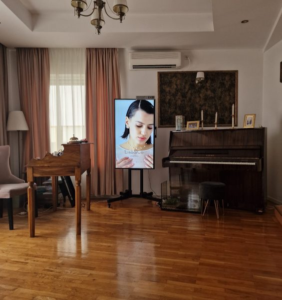 Reteaua Digitala DOOH Indoor - BROTAC Medical | Nordului, cartierul Francez