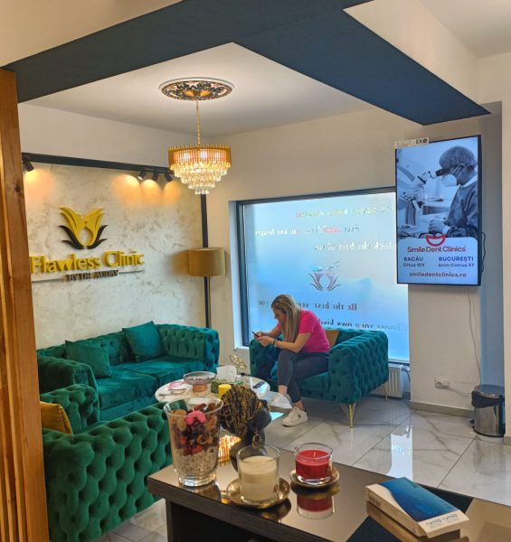 Reteaua Digitala DOOH Indoor - CLINICA ESTETICA FLAWLESS | Clinica estetica de lux