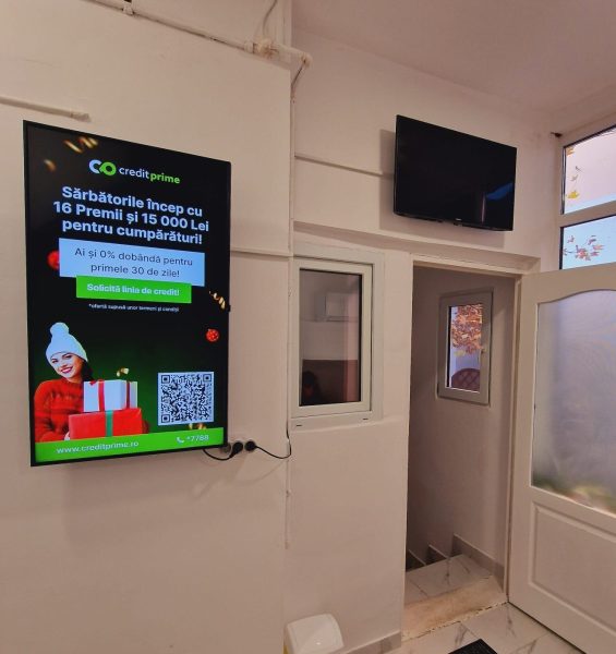 Reteaua Digitala DOOH Indoor - CLINICA ORL DR. DANIELA IONESCU