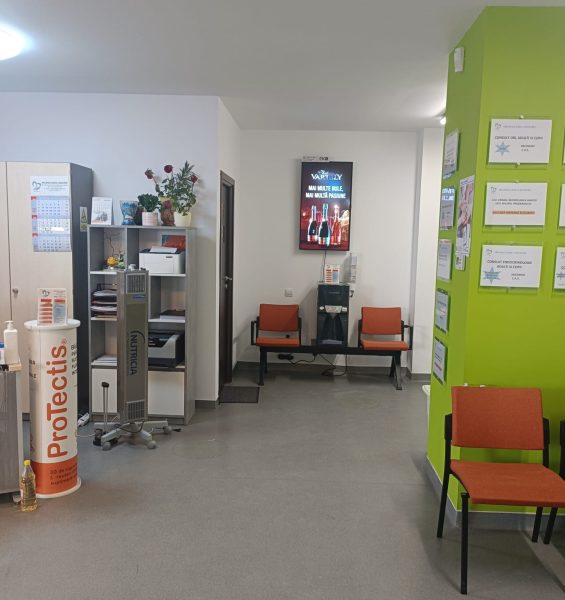 Reteaua Digitala DOOH Indoor - Eridan Microclinica Aviației