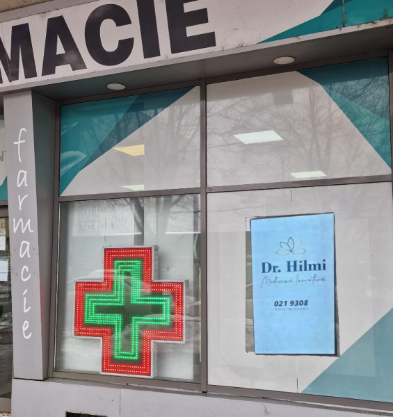 Reteaua Digitala DOOH Indoor - FARMACIILE URGENT