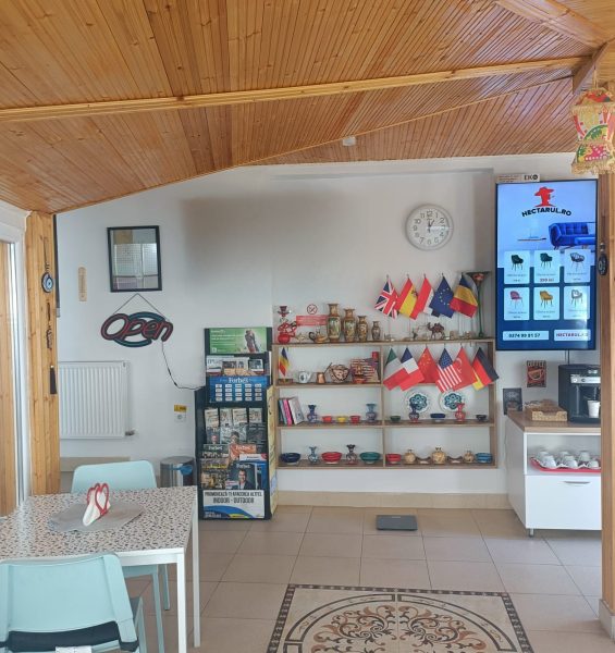 Reteaua Digitala DOOH Indoor - HOTEL JAZ