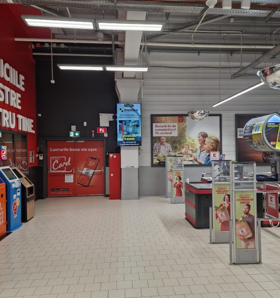 Reteaua Digitala DOOH Indoor - KAUFLAND | Aparatorii Patriei
