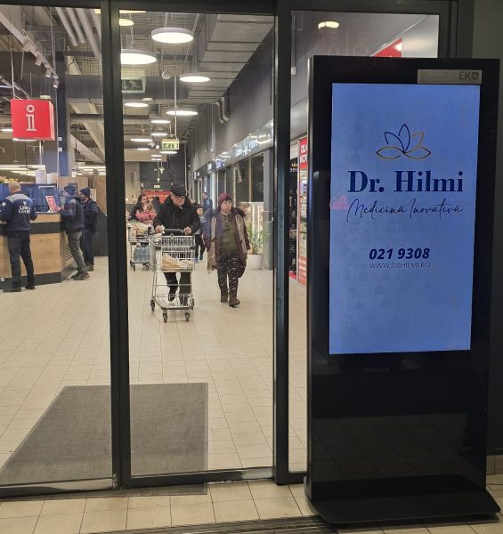 Reteaua Digitala DOOH Indoor - KAUFLAND | Craiova Tineretului
