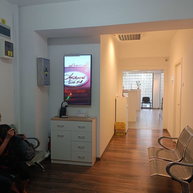 Reteaua Digitala DOOH Indoor - KINETO CONSULT | Capitale, Dorobanti