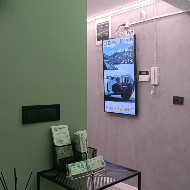 Reteaua Digitala DOOH Indoor - PHYSIOBOOST by Cristian Drosu | Salon de fizioterapie sportiva, Divizia 1 Reteaua Digitala DOOH Indoor - PHYSIOBOOST by Cristian Drosu | Salon de fizioterapie sportiva, Divizia 1