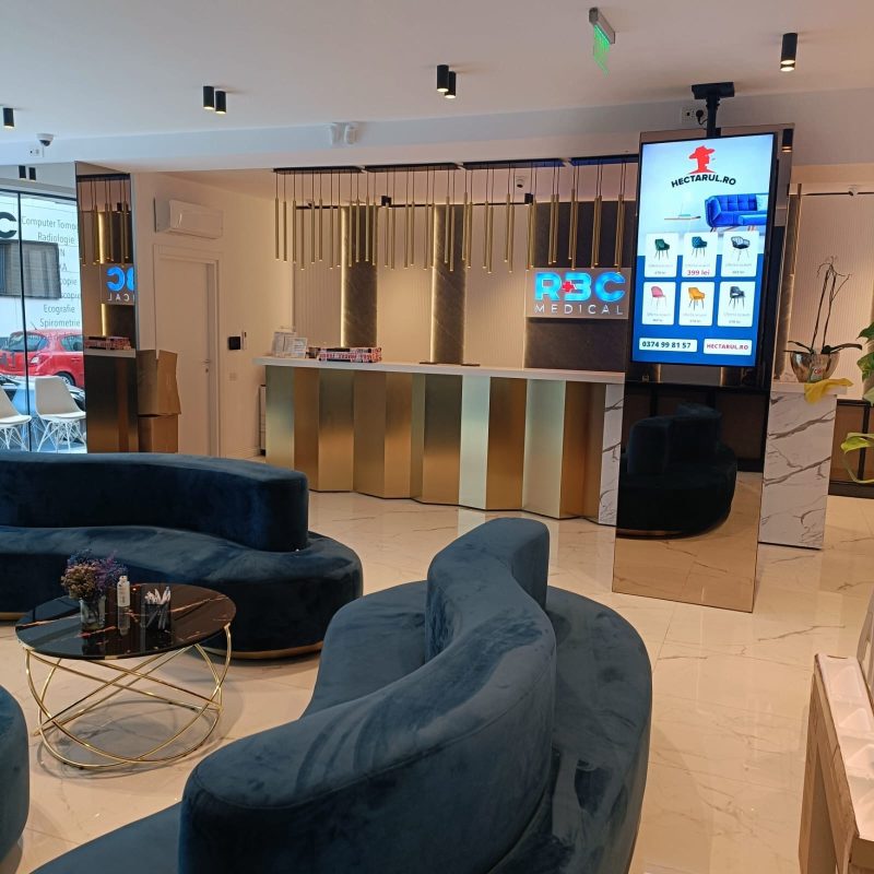 Reteaua Digitala DOOH Indoor - RBC MEDICAL Reteaua Digitala DOOH Indoor - RBC MEDICAL