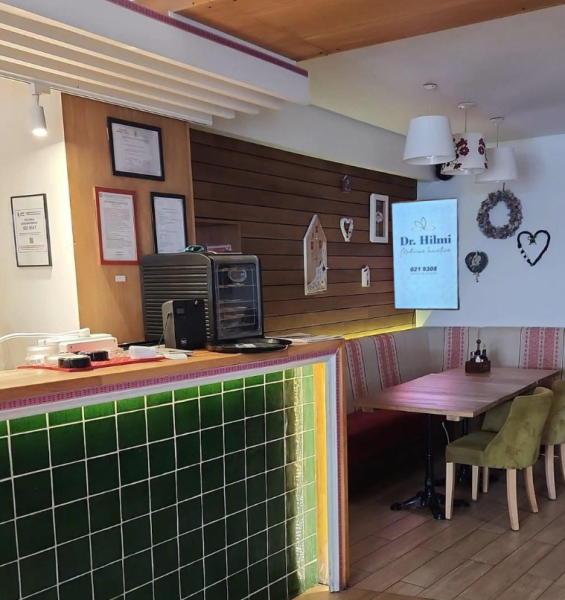 Reteaua Digitala DOOH Indoor - RESTAURANT MARTINI & HABERMANN