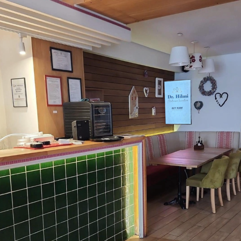 Reteaua Digitala DOOH Indoor - RESTAURANT MARTINI & HABERMANN