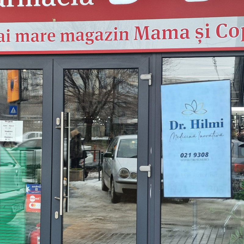 Reteaua Digitala DOOH Indoor - YUGA Mama si Copilul 13 Septembrie