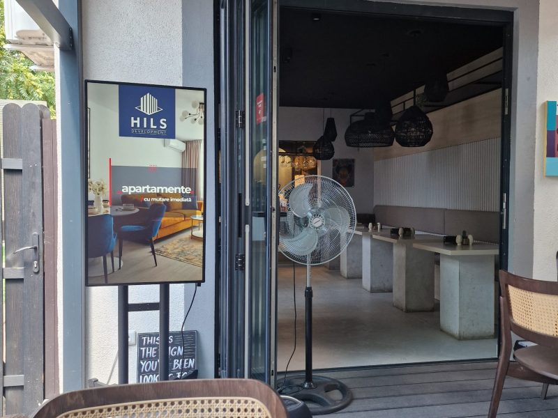 Reteaua Digitala DOOH Indoor - Neighbours Kitchen & Coffee