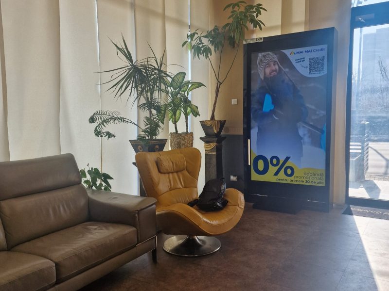 Rețeaua Digitală de Display-uri EkoGroup – Cum să alegi locațiile potrivite pentru campania ta