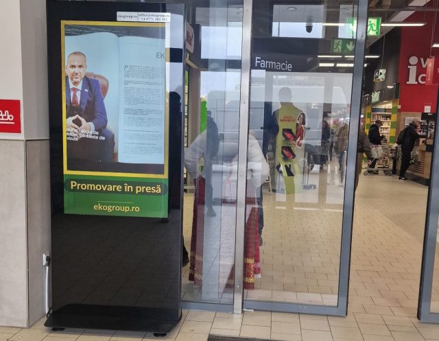 Brașov devine centru de vizibilitate prin Rețeaua DOOH EkoGroup și Ciprian Petrescu