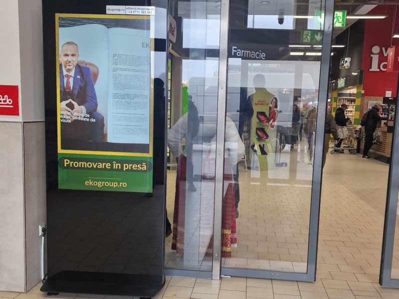 Brașov devine centru de vizibilitate prin Rețeaua DOOH EkoGroup și Ciprian Petrescu
