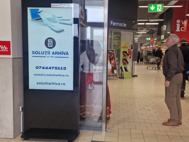 Ciprian Petrescu aduce performanță în Brașov cu Rețeaua DOOH EkoGroup