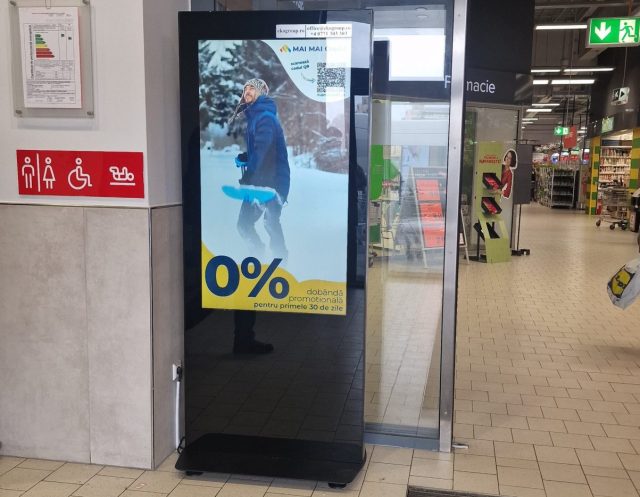 Ciprian Petrescu și Rețeaua DOOH EkoGroup deschid era digitală în Brașov