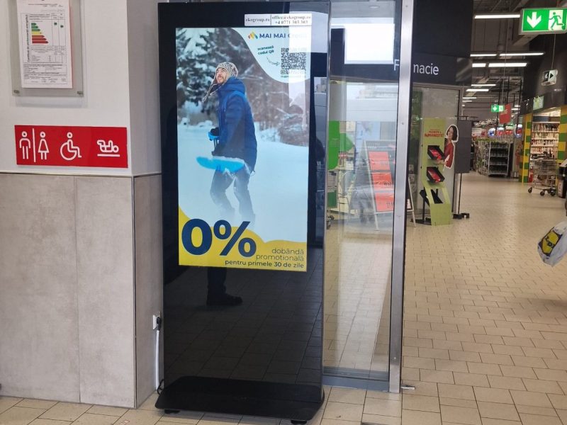 Ciprian Petrescu și Rețeaua DOOH EkoGroup deschid era digitală în Brașov