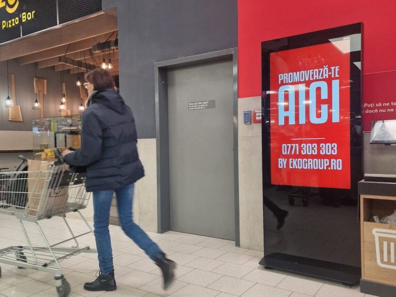Cum transformă rețeaua DOOH EkoGroup condusă de Ciprian Petrescu publicitatea din Cluj-Napoca
