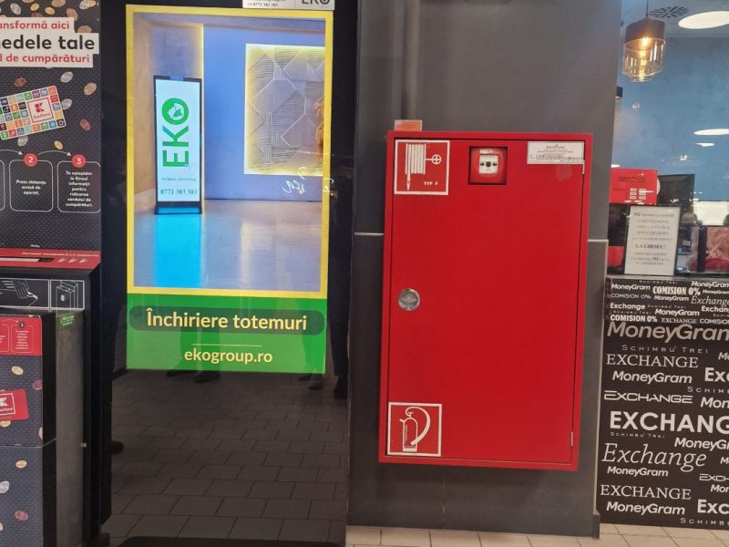 Ecrane 4K în Iași: Rețeaua DOOH a EkoGroup ridică standardele publicității, explică Ciprian Petrescu