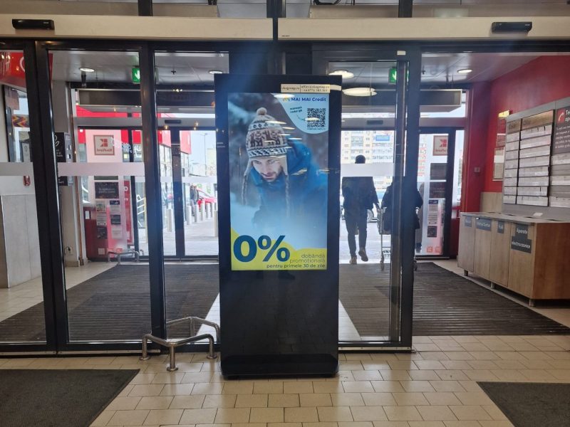 Publicitatea din Brașov e redefinită de Rețeaua DOOH EkoGroup și Ciprian Petrescu
