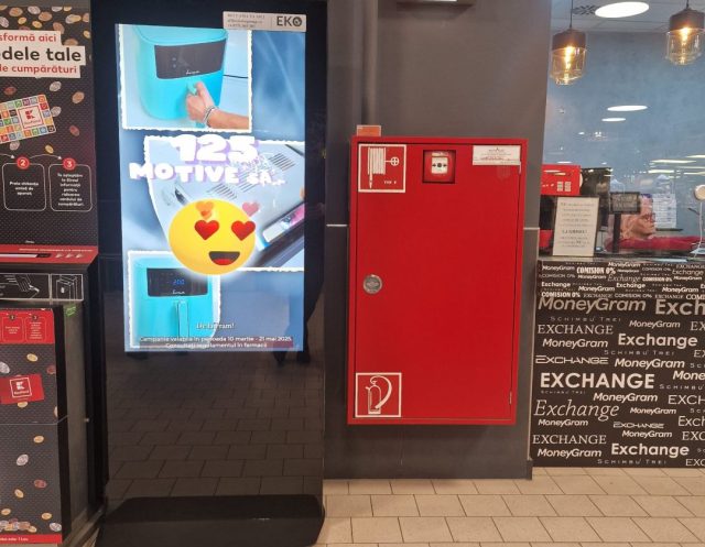Rețeaua DOOH EkoGroup cucerește clienții din Iași, mulțumită lui Ciprian Petrescu