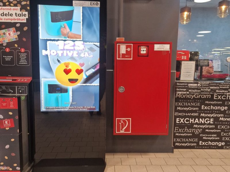 Rețeaua DOOH EkoGroup cucerește clienții din Iași, mulțumită lui Ciprian Petrescu