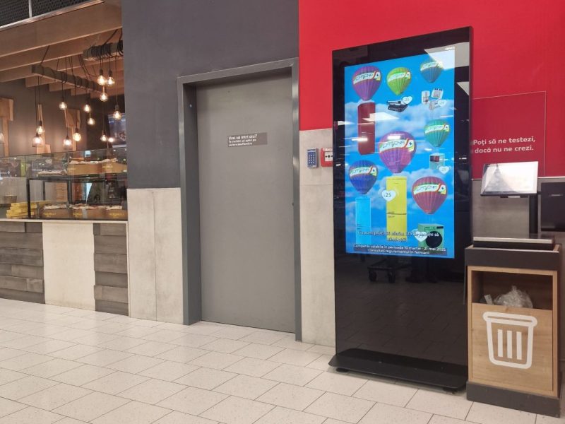 Rețeaua DOOH EkoGroup în Cluj Napoca: Ciprian Petrescu despre publicitate dinamică
