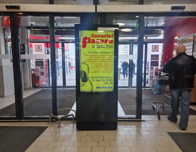 Rețeaua DOOH EkoGroup sub Ciprian Petrescu cucerește Brașovul digital