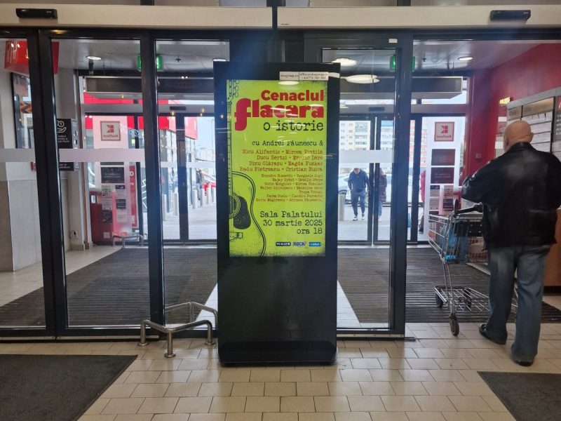 Rețeaua DOOH EkoGroup sub Ciprian Petrescu cucerește Brașovul digital
