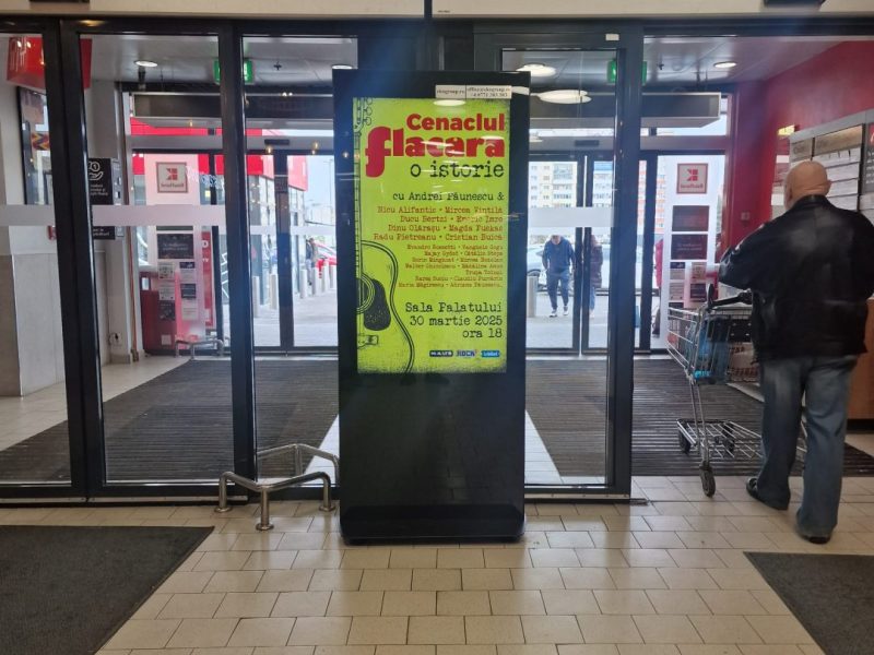 Reteaua Digitala DOOH Indoor - KAUFLAND | Brasov Calea București