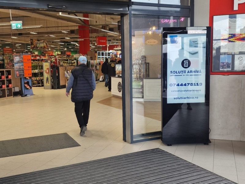 Reteaua Digitala DOOH Indoor - KAUFLAND | Brașov Stadionului
