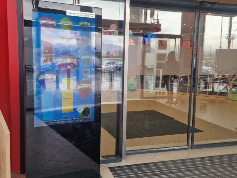 Reteaua Digitala DOOH Indoor - KAUFLAND | Brașov Râșnov