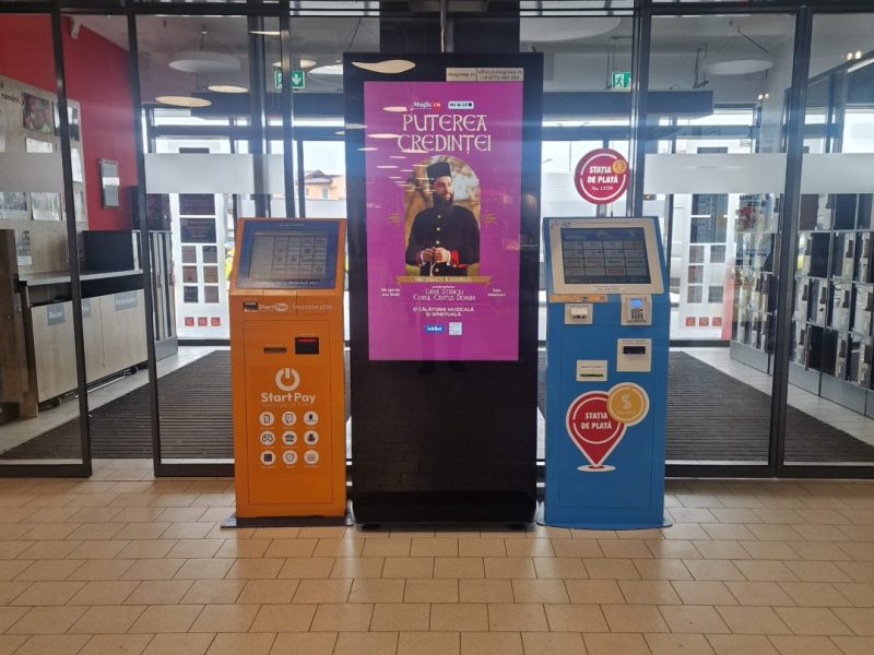 Reteaua Digitala DOOH Indoor - KAUFLAND | Pavlov Iasi